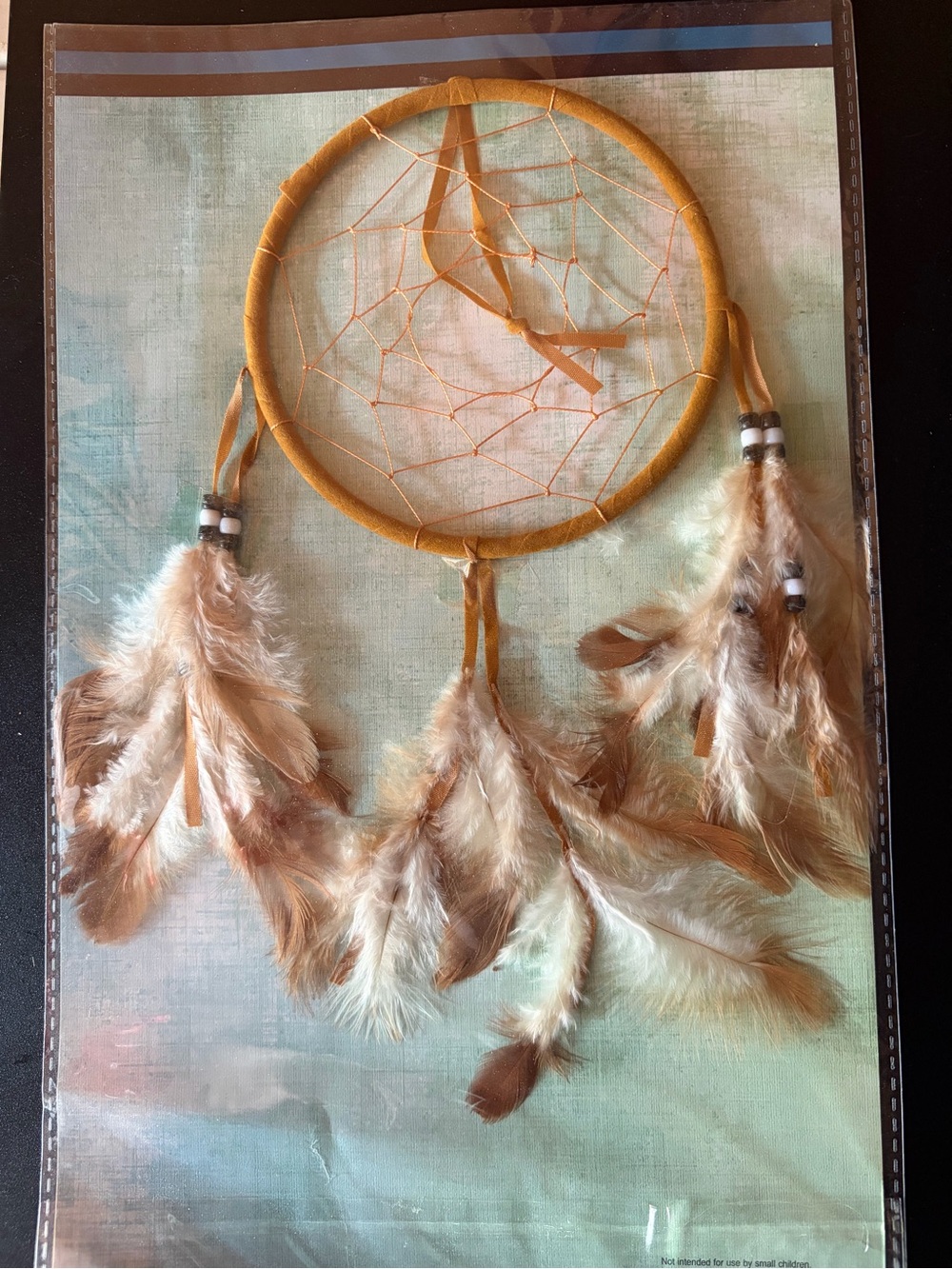 Native American Lakota Sioux 6" Dreamcatcher
New in package